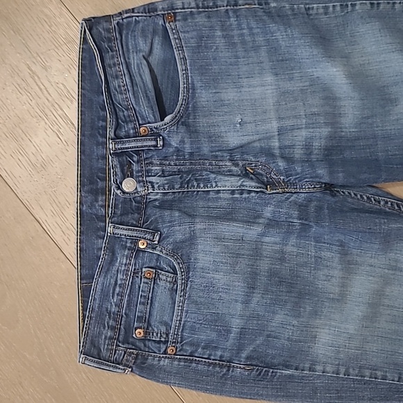 Levi's 501 Jeans Men's sz 32 Classic Fit Denim Jeans - Picture 3 of 13